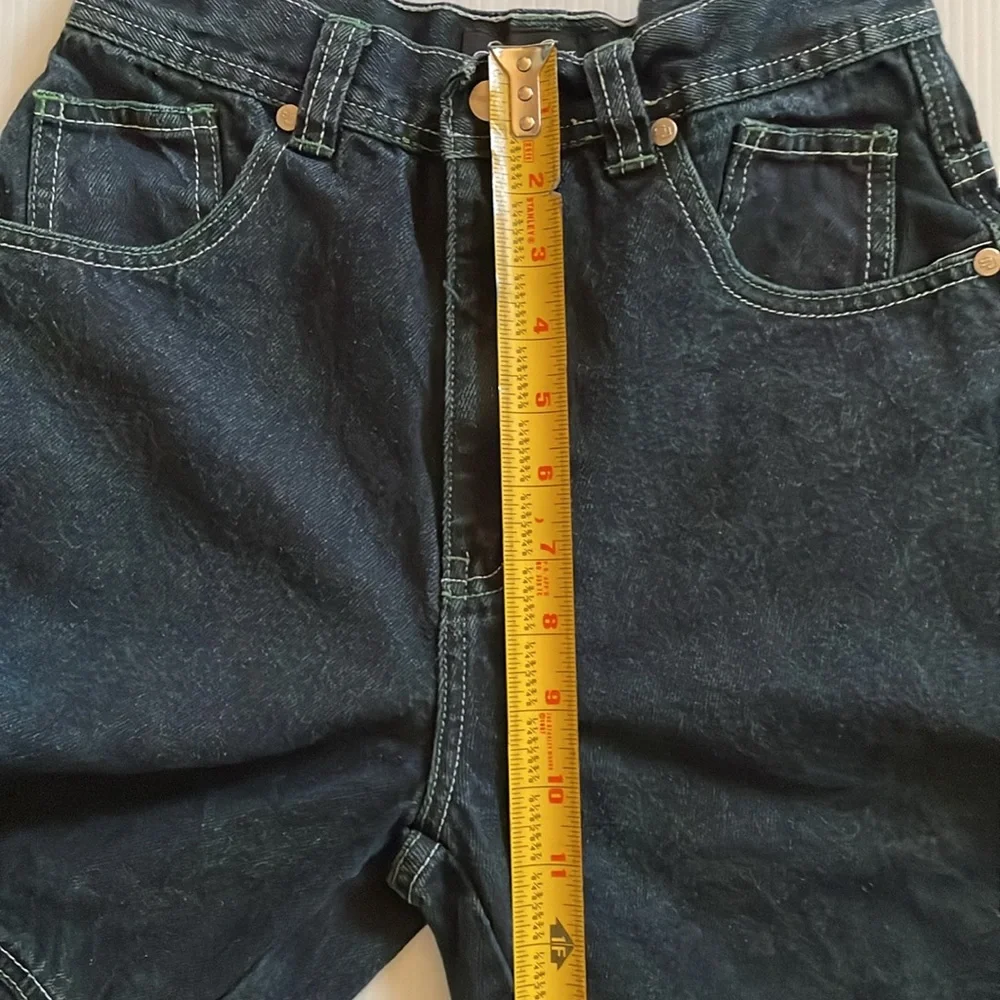 Sean John dark denim jeans shorts.  Boys size 12